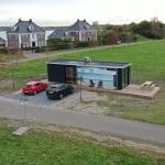 Kleine woning laten zetten