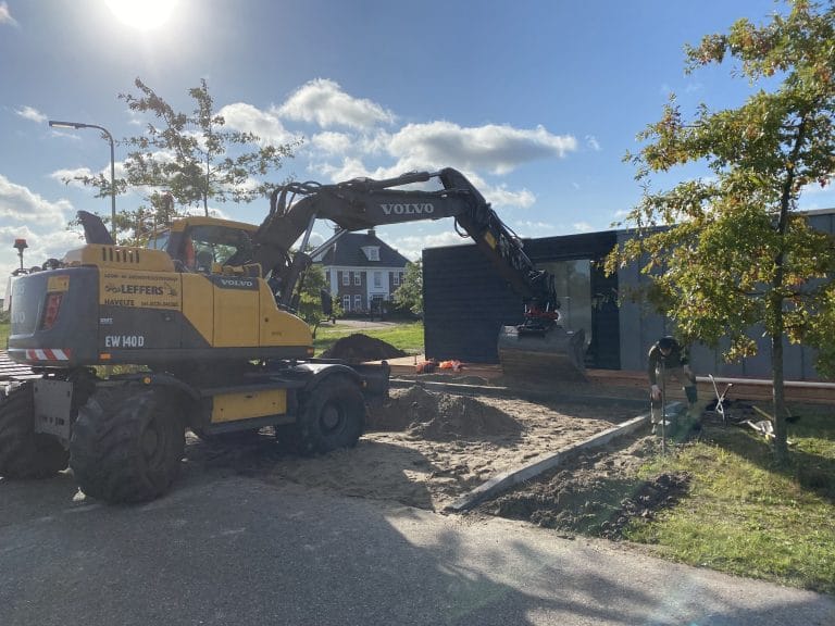 Klein huis project demowoning