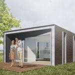 Een goedkope kleine woning bouwen